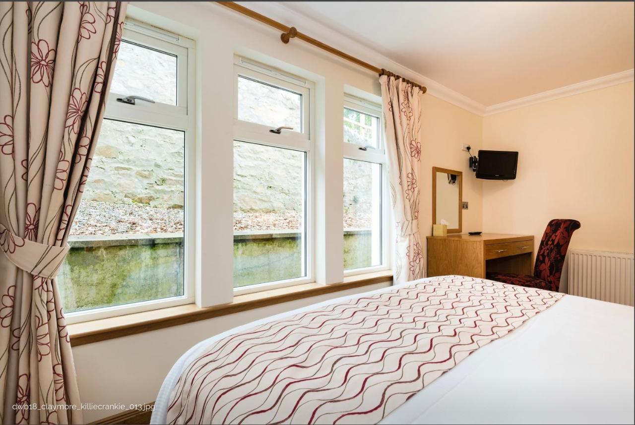 The Claymore Guest House Pitlochry Exterior foto