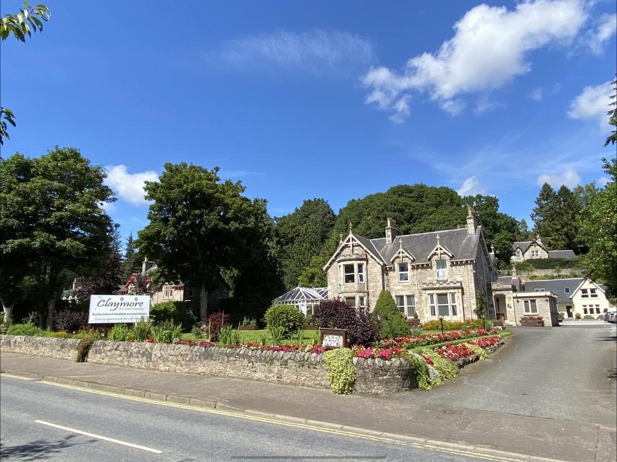The Claymore Guest House Pitlochry Exterior foto