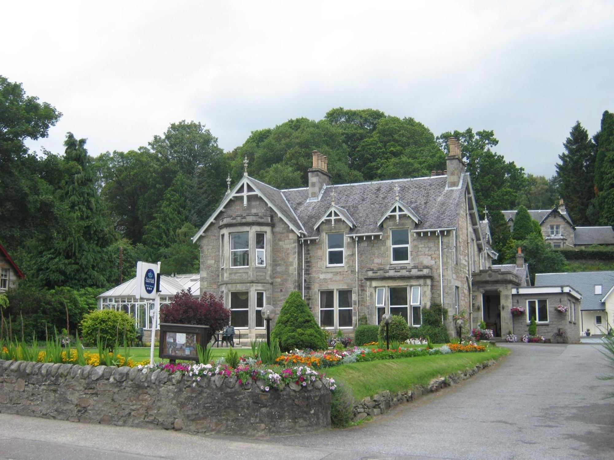 The Claymore Guest House Pitlochry Exterior foto