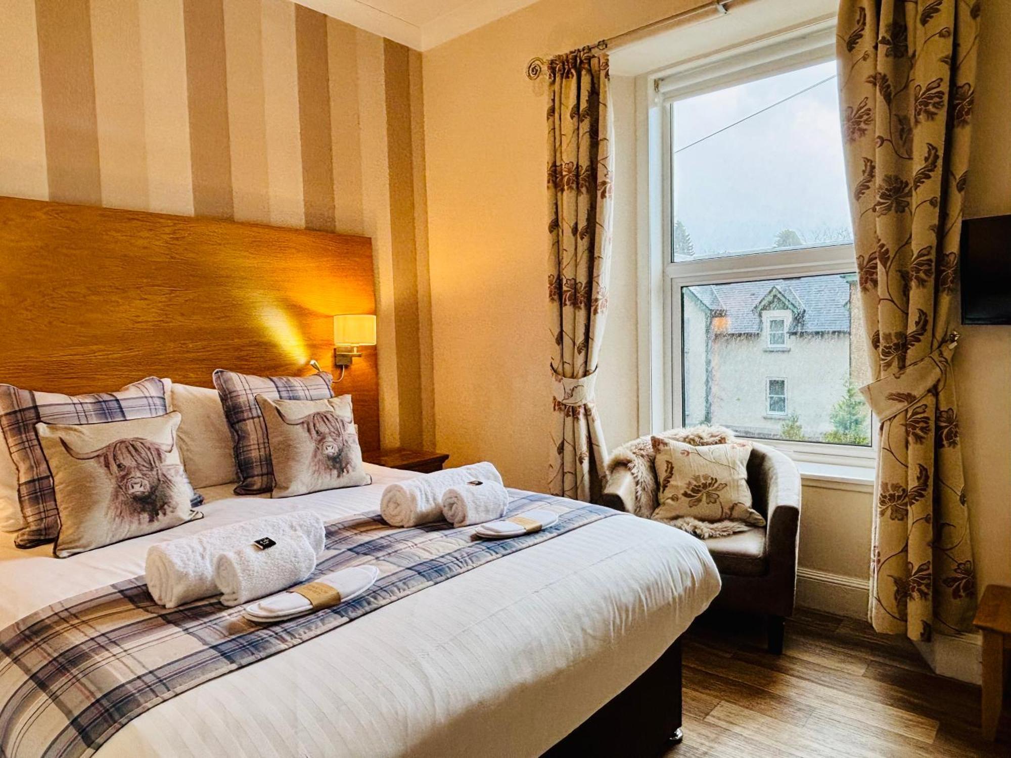 The Claymore Guest House Pitlochry Exterior foto