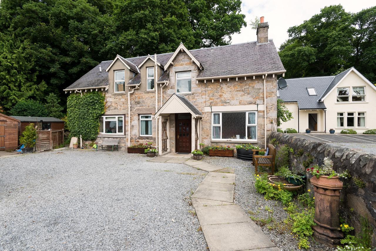 The Claymore Guest House Pitlochry Exterior foto