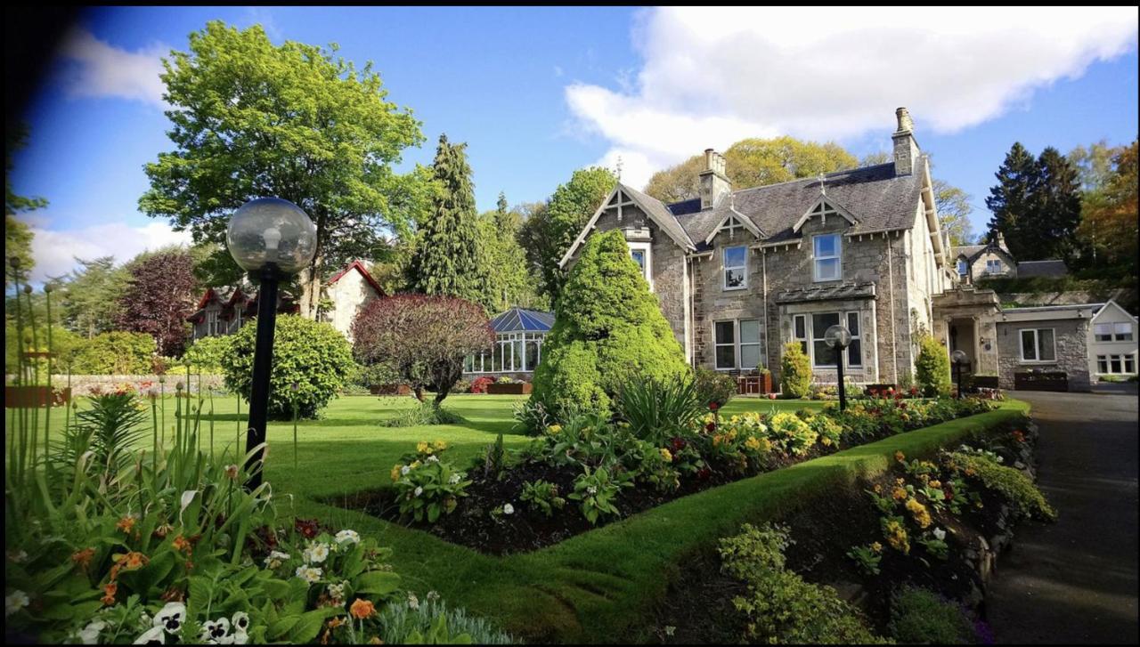 The Claymore Guest House Pitlochry Exterior foto