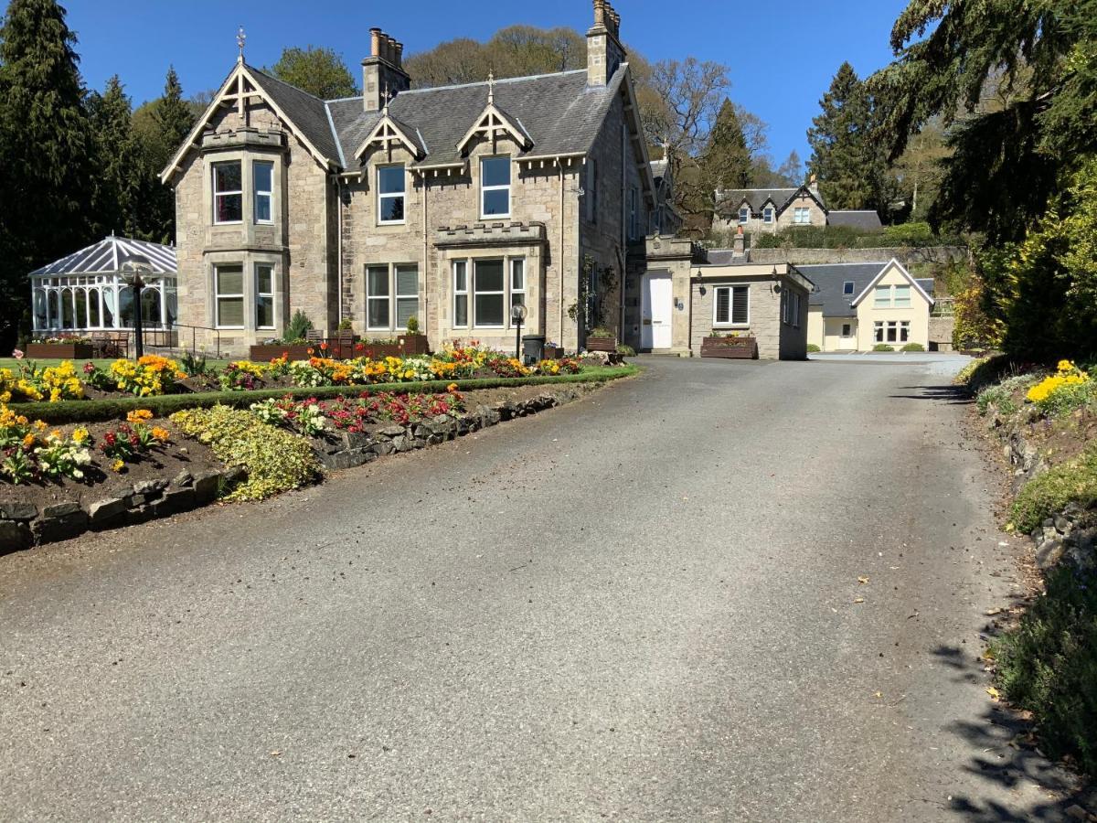 The Claymore Guest House Pitlochry Exterior foto